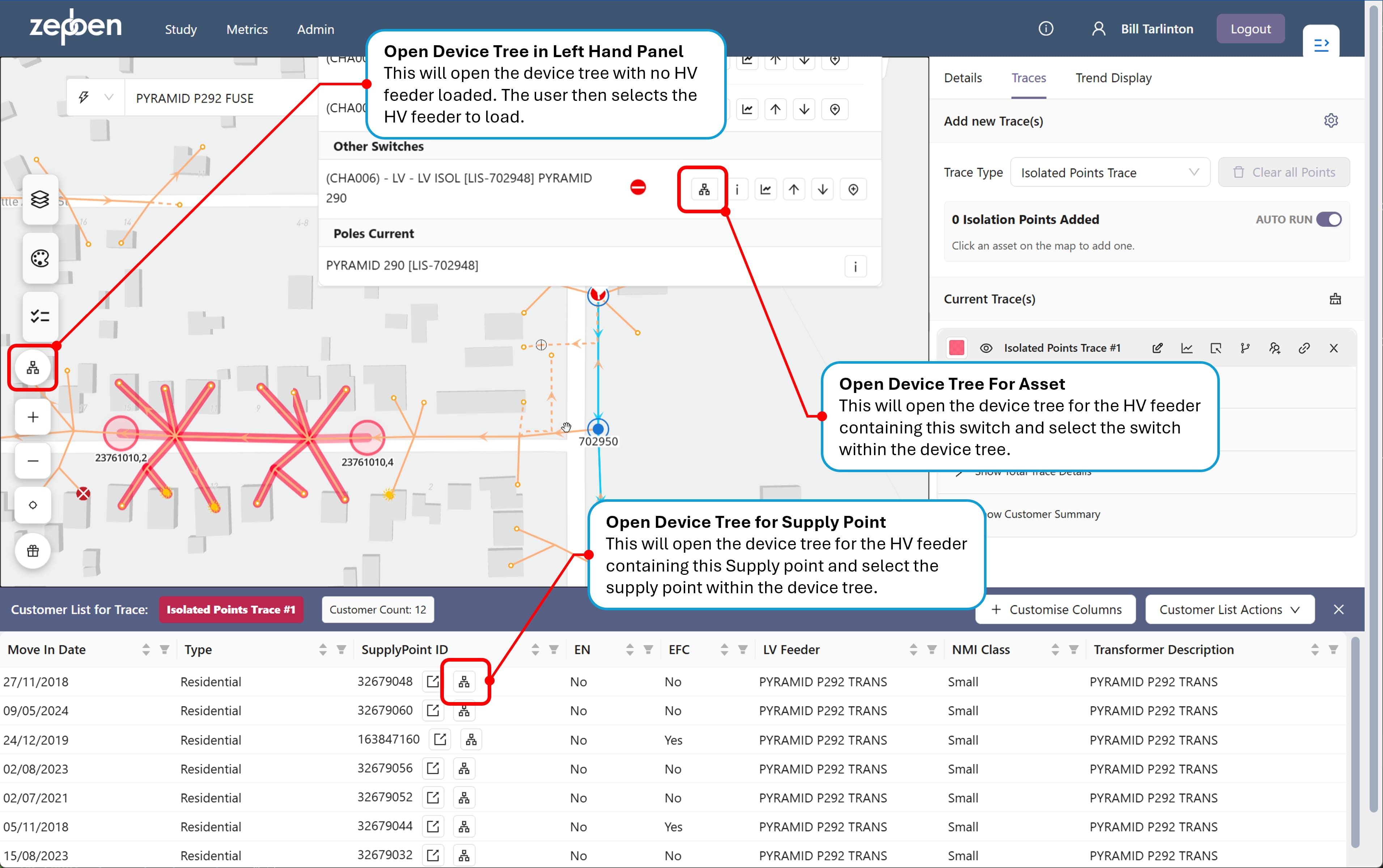 Opening the device tree