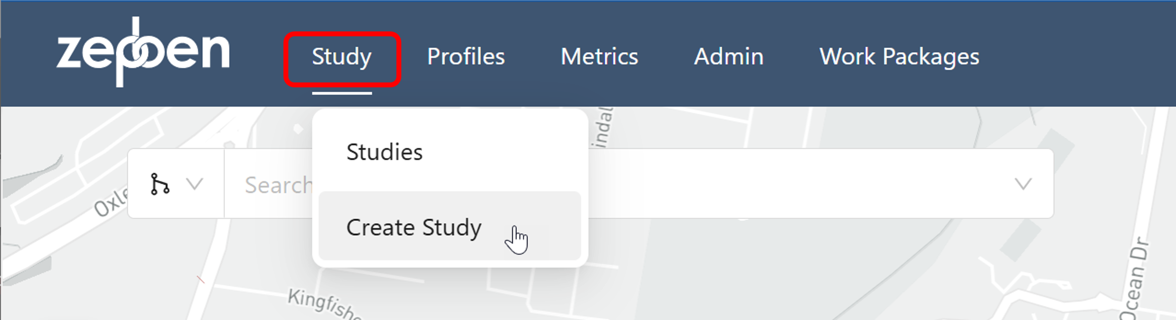 studies menu