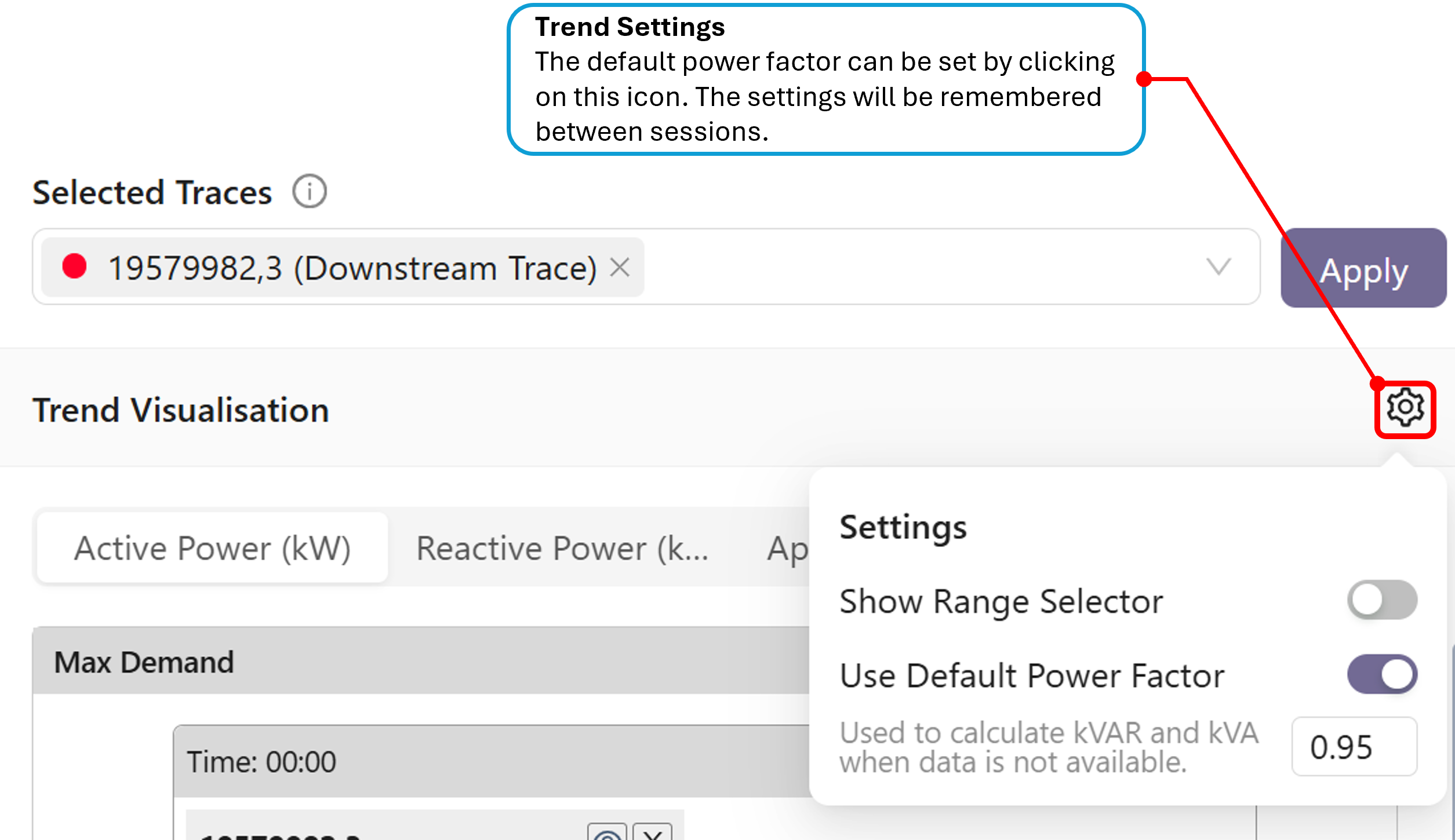 trend settings