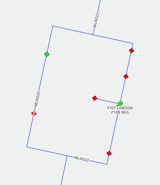 repaired type 1a 21212 junction