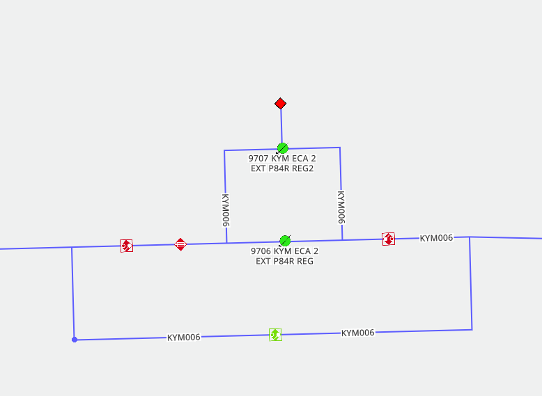 repaired type 2b 1211 node